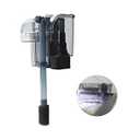 boxtech Aquarium Hang On Filter - Power Waterfall Suspension Oxygen Pump - Submersible Hanging Activated Carbon Biochemical Wall Mounted Fish Tank Filtration Water (8-22 Gal)
