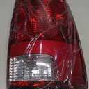Boine Right Side Tail Light Compatible With 2009-2018 Dodge Ram 1500 2500 3500 - Bulb Included (Right Passenger Side)