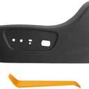 Driver Seat Trim Panel Fit for Nissan Rogue 2014 2015 2016 2017 2018 2019 2020 Front Seat Outer Finish Panel Left Replaces 87380-4BB3A 873804BB3A