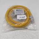 72" Dryer Gas Line Hose/Appliance 3/4 Flexible Natural Gas Line with Connector 1/2" MIP 1/2"FIP 3/4"MIP Fitting,5/8" OD(1/2" ID) Gas Range Connector Kit for Gas Stove,Dryer,Water Heater-by MIFLUS