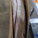 Loloi Chris Loves Julia Louisa Collection LOI-03 Taupe/Ivory 7'-10" x 10', .38" Pile Height, Area Rug