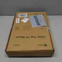 Universal TV Stand Base, Table Top TV Stand for 17-43 Inch LCD/LED TVs, Height Adjustable Monitor Mount Stand with Tempered Glass Base Holds up to 88lbs VESA 200x200mm, TS103