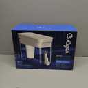 Culligan with ZeroWater Technology 33-Cup Water Filter Dispenser  Includes 5-Stage Advanced Water Filter, Certified to Reduce Lead, Total PFAS (Forever Chemicals), Mercury, Fluoride, and Chlorine