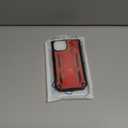 FNTCASE for iPhone 15 Case: for iPhone 14 Case & iPhone 13 Case [Built-in Screen Protector & Kickstand] [Military Grade Drop Protection] Heavy Duty Full Protective Shockproof TPU Phone Cover - Red