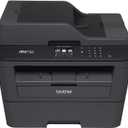 Brother MFCL2740DW Wireless Monochrome Printer with Scanner, Copier and Fax, Amazon Dash Replenishment Ready