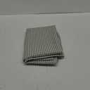 Maxmill Checkered Rectangle Dining Room Tablecloth Water Resistance Wrinkle Free Spillproof Heavy Weight Gingham Plaid Table Cloth for Banquet Parties Holiday Dinner, 60 x 84 Inch Sage White