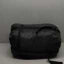 HiZYNICE Sleeping Bags for Adults Cold Weather Zero Degree Extra Large Sleeping Bag Adult Big and Tall Winter Camping XXL, Black Right Zip, 90" x 39"