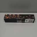 PXBNIUYA 1 Pack Starburst Sphere Lights with Remote Control,200 LED Firework Light, 8 Modes Dimmable Waterproof Hanging Fairy Light, Copper Wire Lights for Patio Parties Christmas (Solar Powered)