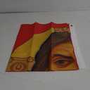 Fyon Jesus Imperial Gonfalon Christ Religion Faith Face Imperial Russian Flag Indoor and Outdoor banner (3x5ft)