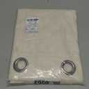 NICETOWN Natural Linen Curtains 84 inch Long 2 Panels Set, Grommet Top Thick Linen Burlap Semi Sheer Vertical Drapes Privacy Assured with Light Filtering for Bedroom/Living Room, W55 x L84