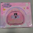 Kids Makeup Kit for Girl Real Washable Makeup Set with Mirror, Nail Polish Kit Pretend Beauty Gift for 3 4 5 6 7 8 Year Old Girls