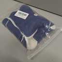 Dog Coats for Large Dogs,XL Dog Coat,Warm Fleece Winter Coat with D-Ring,Back Zipper Pet Jacket for Large Dogs,Waterproof Pet Snow Jacket Clothes Snowsuit Beagle Corgi Border Collie,Black,XL