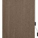 SEEYE Outdoor Sunshade Roller Shades 6' W x 6' H, Cordless Roll Up Shade Blinds Privacy Screen with 90% UV Protection, Exterior Patio Shade Cloth for Porch Pergola Balcony Backyard Windows, Mocha