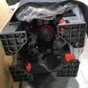 13x13FT Pop-Up Gazebo, Instant Canopy Gazebo with Mosquito Net & Double Roof, Adjustable Height Canopy Tent, UV-Resistant Outdoor Shelter for Patio, Backyard, Garden, and Camping (Gray)