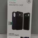 ESR for iPhone 17 Pro Case, 7X Military-Grade Drop Protection, Shock-Absorbing Rugged Cover with Camera Control Button, MagSafe Accessories Compatible, Cyber Series, Black