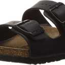 Black Arizona Kids by Birkenstock Size 28