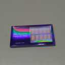 Press on Nails Square - Soft Gel Pink Press on Nails Short for Women Gift, Fit Perfectly & Natural Stick on Nails with Glue in 16 Sizes - 32 Reusable Fake Nails, Shimmering Pink