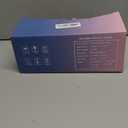 Travel Electric Kettle Portable Mini Kettle,316 Stainless Steel 16.91Oz,Small Hot Water Boiler with 4 Temperature Settings, Fast Boiling Water with Auto Shut-Off and Boil Dry Protection(Blue Spruce)