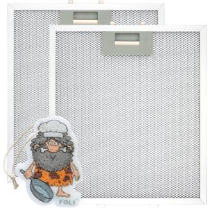 Updated W10169961A Range Hood Filter, Stove Vent Filter, Fits Whirlpool, Ikea, Kitchen Aid, Jenn Air, Aluminum Mesh Range Hood Grease Filters 10.5x12Inch, Hood Filters for Kitchen 2PCS