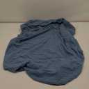 Dining Chair Seat Cover, Chair Protector Cover, Nonslip Protection Seat Slipcover Chair Seat Cushion Protector for Study Room, Blue, Size 32 inch