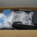 GTPLAYER Gaming Chair with Foot Rest & Pocket Spring Cushion, Breathable Fabric for Home Office Desk, Ergonomic High Back Computer Chair with Headrest & Lumbar Support, Black