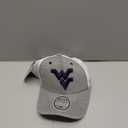 West Virginia Mountaineers Top of the World Trucker Adjustable Hat - Gray, Medium