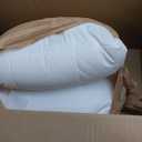 Nuzzle Adjustable Firm Pillow , Luxury Standard Size Bed Pillow Hotel Collection - Best Adjust Height Soft Cooling Pillow for Back, Stomach or Side Sleepers - Home Gifts