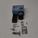 TEEHO TE001 Keyless Entry Door Lock with Keypad - Smart Deadbolt Lock for Front Door with 2 Keys - Auto Lock - Easy Installation - Oil-Rubbed Bronze (Oil Rubbed Bronze)