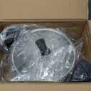 MICHELANGELO Stainless Steel Pasta Pot with Strainer Lid - Pasta Cooker | 6 Quart Induction Pot for All Cooktops, 6 Qt Spaghetti Pots with Strainer Lid