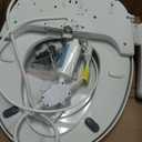 LOUPUSUO Electric Heated Bidet Toilet Seat with Warm Water Wash