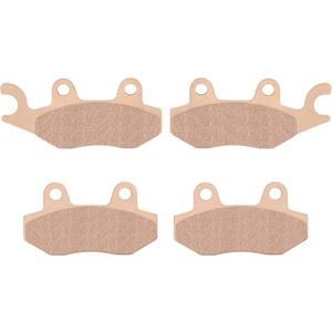 Front Left & Right Brake Pads Sintered for Kawasaki Teryx Teryx4 750/800 2008-2023, Brute Force 650/750 2005-2023 715500336, 715500335, 43082-0022, 43082-0023 - 2 Set