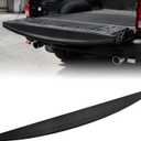 KEWISAUTO Tailgate Spoiler Molding Cap for 2009-2019 Dodge Ram 1500, Combined Center Tailgate Flex Step Cap Top Molding Trim Protector Cover for 2010-2018 Dodge Ram 2500 3500 Accessories, 3PCS