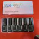 beetles Gel Polish Nail Set, 6 Colors  Uv Lamp All Seasons Gifts for Her