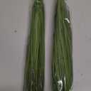 16PCS 17.3" Fake Plants Artificial Wheat Grass Greenery Plastic Plants Fake Grass Artificial Plants for Outdoor Decor Artificial Grass Plant with Greenery Stems for Indoor Home Decoration