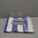 Lounge Chair Towel Cover, Beach Chair Covers (Pack of 2), Chaise Lounge Cover with 3 Pockets for Pool Beach Garden Courtyard Outdoor Trips, 85 x30 in, Striped Dark Blue