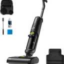 Eureka Wet Dry Vacuum Cleaner Cordless, Mop Vacuum Cleaner with Self-Cleaning System, Lightweight Hardwood Floors Vacuum for Pets and Sticky Messes, Black, NEW400