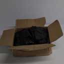 Tasker 55-60 Gallon Trash Bags Heavy Duty | Mega ValuePack 150 Bags | Large Black Garbage Bags | for Office, Commercial, Outdoor, Lawn, and Leaf