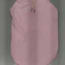 JACKO & CO - Fleece Vest Dog Sweater with Leash Ring - Soft, Warm & Lightweight Pullover Coat for Small & Medium Dogs, Puppies & Cats - Cozy Fall/Winter/Spring Pet Jacket (Pink Lemonade, XL 17-25lbs)