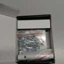 Door Lock for Front Door Kids Safety - Home Security Door Reinforcement Locks Child Proof for Doors Latches for Top of Inside Childproof Flip for Night Bedrooms Apartment Add Extra Lock