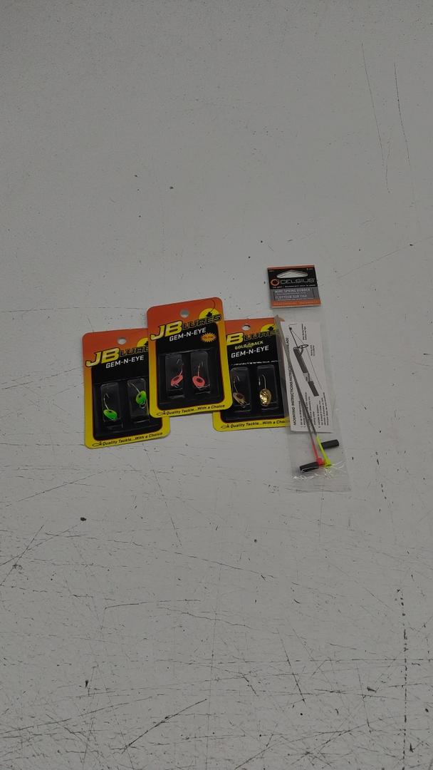 Set for Fishing, Fishing Gear 4 Pack