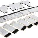 010378 Upgrade Fuel Rail and Injector Cover Kit,Fuel Rail & Injector Heat Shield Kit Compatible with 1997-2004 Jeep Wrangler TJ Grand Cherokee 4.0L Engine