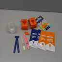 Elmer's Squishies, Kids DIY Activity Kit, Squishy Glow in the Dark Toys, Creates 2 Mystery Characters, 13 Piece Set - Slime Fun, Crafts, Holiday Gift for Ages 6+