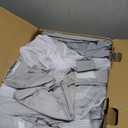 Fshibila 74" 50" Large Baby Playpen, Baby Playard for Babies and Toddlers, Baby Fence Play Pens for Indoor & Outdoor, Sturdy Safety Play Yard with Soft Breathable Mesh, Anti-Fall, Grey