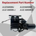 JL1Z16A506J Power Running Board Motor Assembly with Bracket Fit for 2018-2024 Ford Expedition/Lincoln Navigator Right Passenger Side Replaces#JL1Z16A506D (for 131.6 inch Long wheelbase SUV)