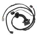 AL3T-14632-DD Door Jumper Wire Harness Assembly Rear Passenger RH Side Fits for 2009-2014 Ford F150 Crew Cab Replaces# 9L3T-14632-JCA (AL3T-14632-DD)