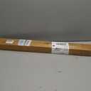 SUNOFF Blackout Cordless Roller Shades Blinds,28.5" W x 72" H,White