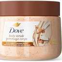 2 x Dove Brown Sugar and Coconut Butter Body Scrub Exfoliates and Deeply Nourishes for Smooth, Radiant Skin 15 oz