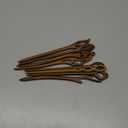 Chuangdi 8 Pieces Wooden Hair Sticks Japanese Hair Chopstick for Women Bun Maker, Chinese Chopstick Hairpin for Women Handmade Chignon Maker Accessories(Classic Pattern)