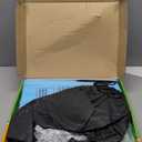 132 Piece Fort Building Kit - Indoor Play Engineering Set with Connecting Sticks & Balls - Creative STEM Building Toys for Kids Play Spaces, Tents & Hideouts (Blue)