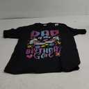 Dad Of The Birthday Girl Rolling Skate Bday Family T-Shirt